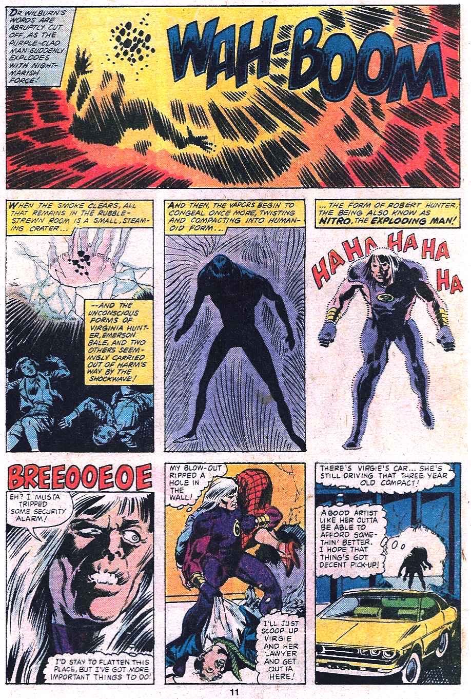 Peter Parker, The Spectacular Spider-Man - Marvel Comics Group (55 - Jun 1981) comic book collectible [Barcode 07148602199506] - Main Image 4