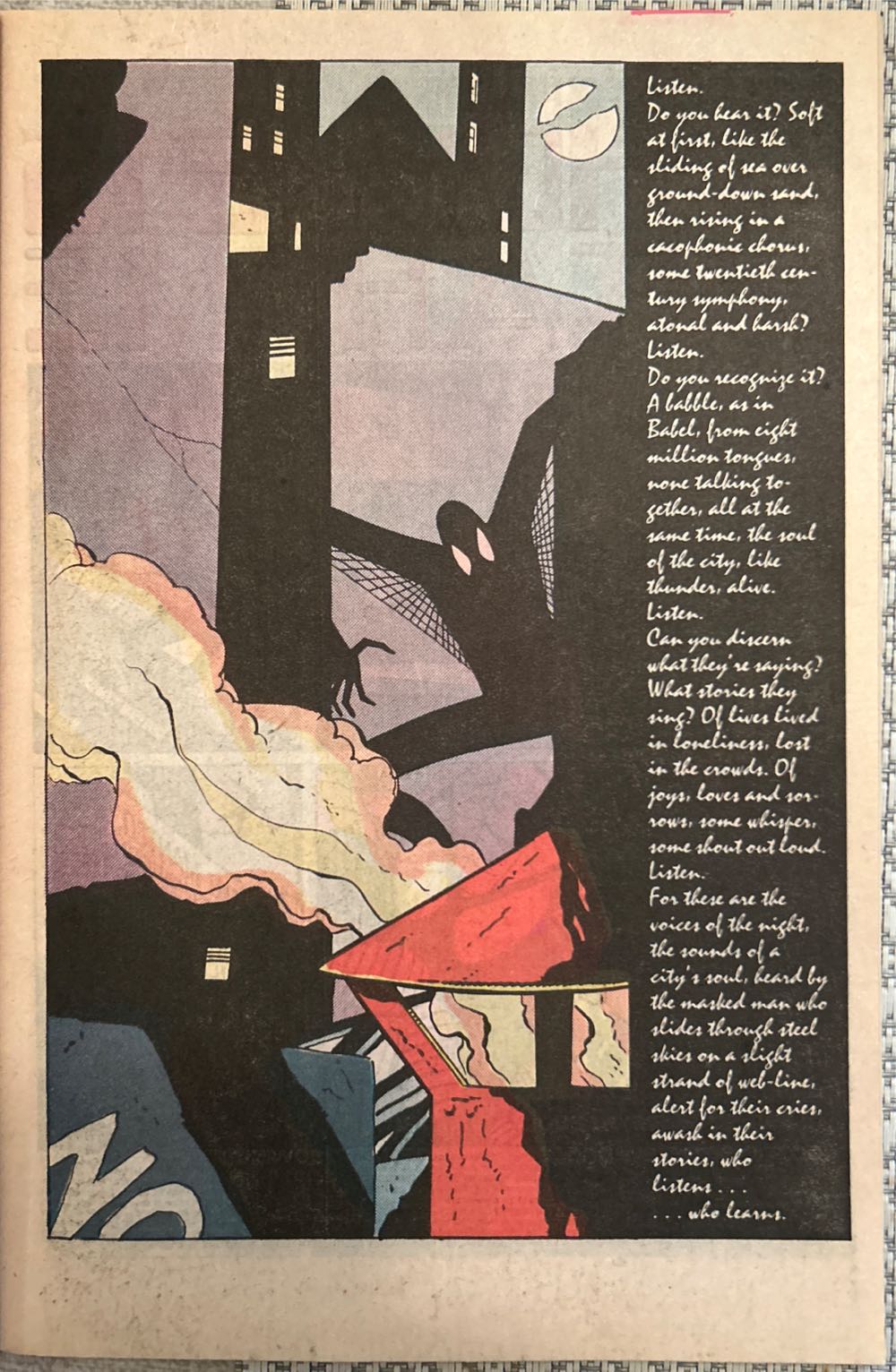 Peter Parker, The Spectacular Spider-Man - Marvel Comics (120 - Nov 1986) comic book collectible - Main Image 3