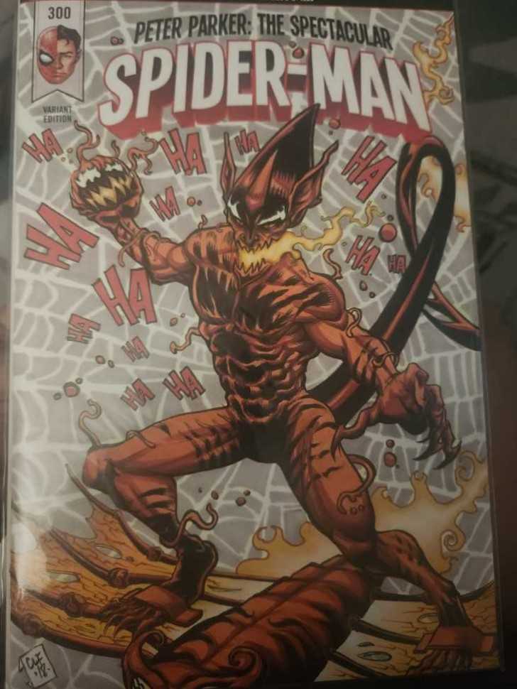 Peter Parker, The Spectacular Spider-Man #300 - Marvel Comics (300) comic book collectible [Barcode 7148602199] - Main Image 2