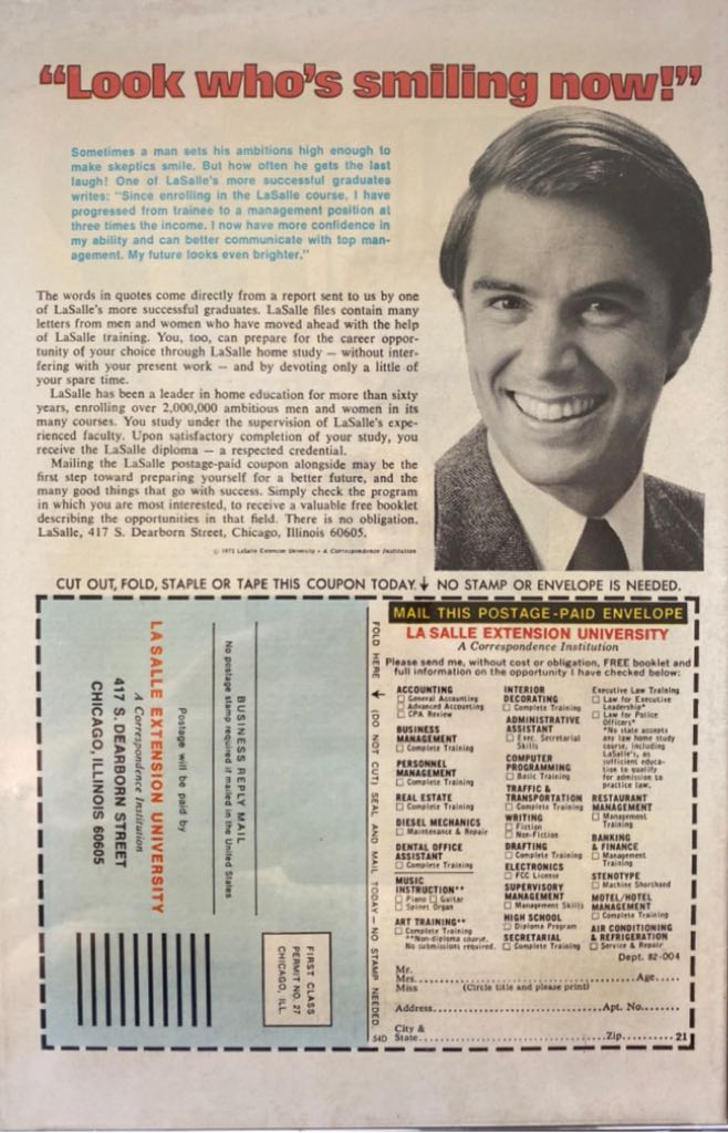 Spider Man Spectacular - Marvel Comics (1 - Dec 1976) comic book collectible [Barcode 07148602199512] - Main Image 2