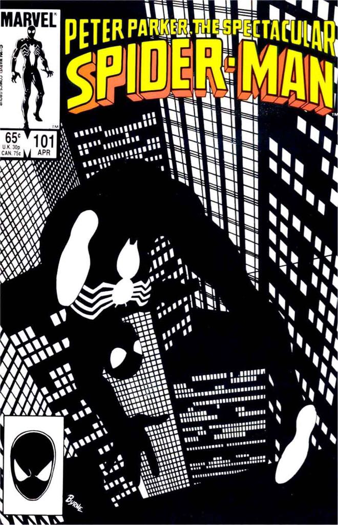 Peter Parker, The Spectacular Spider-man - Marvel Comics (101 - Apr 1985) comic book collectible - Main Image 1