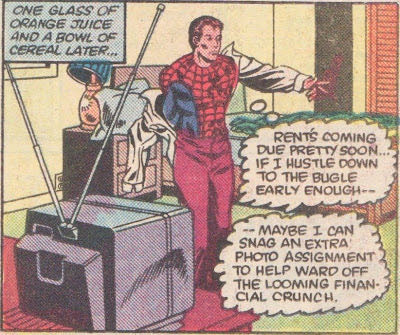 Peter Parker, The Spectacular Spider-man - Marvel Comics (101 - Apr 1985) comic book collectible - Main Image 2