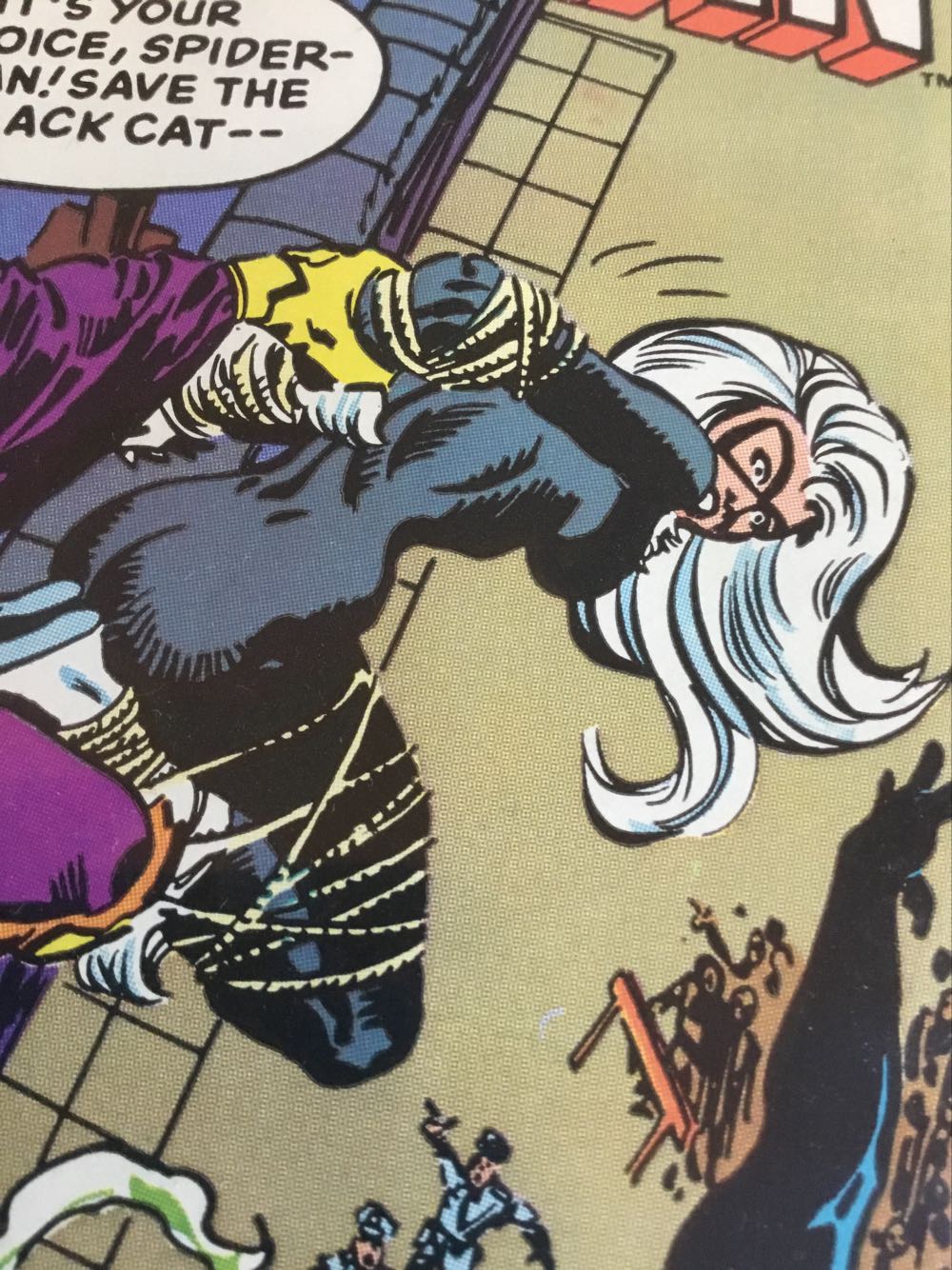 Spider Man Spectacular - Marvel Comics (93 - 08/1984) comic book collectible - Main Image 2