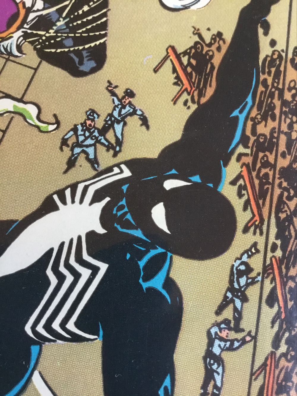 Spider Man Spectacular - Marvel Comics (93 - 08/1984) comic book collectible - Main Image 3