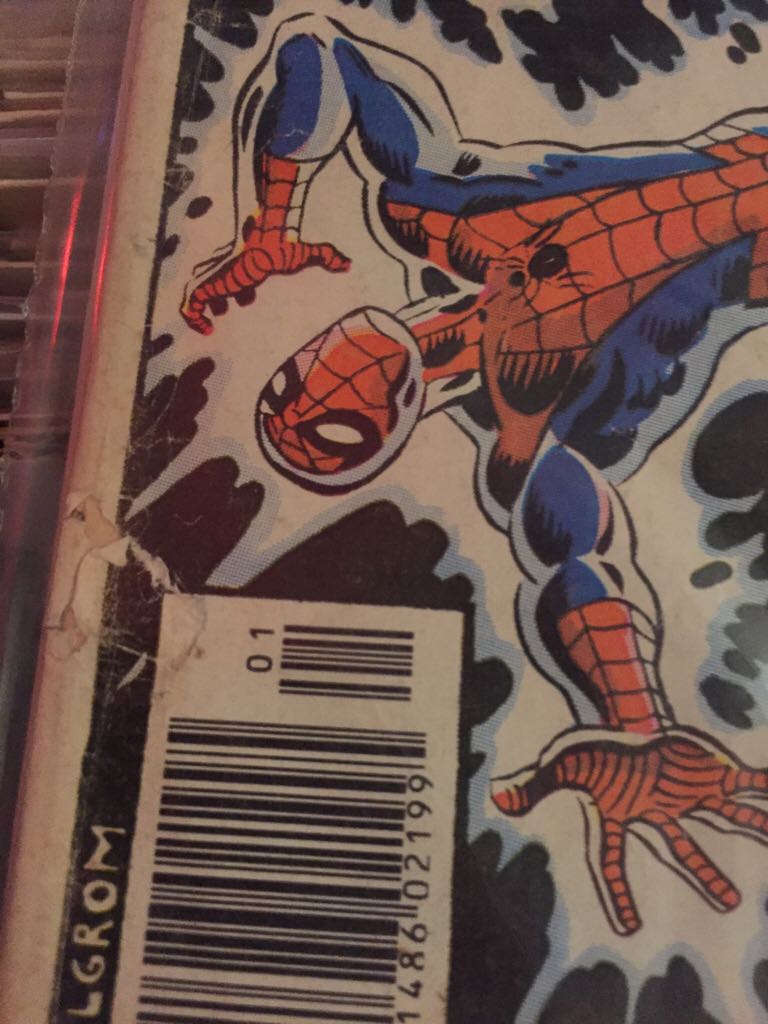Spider-Man Peter Parker, The Spectacular - Marvel Comics (38 - 01/1980) comic book collectible - Main Image 2