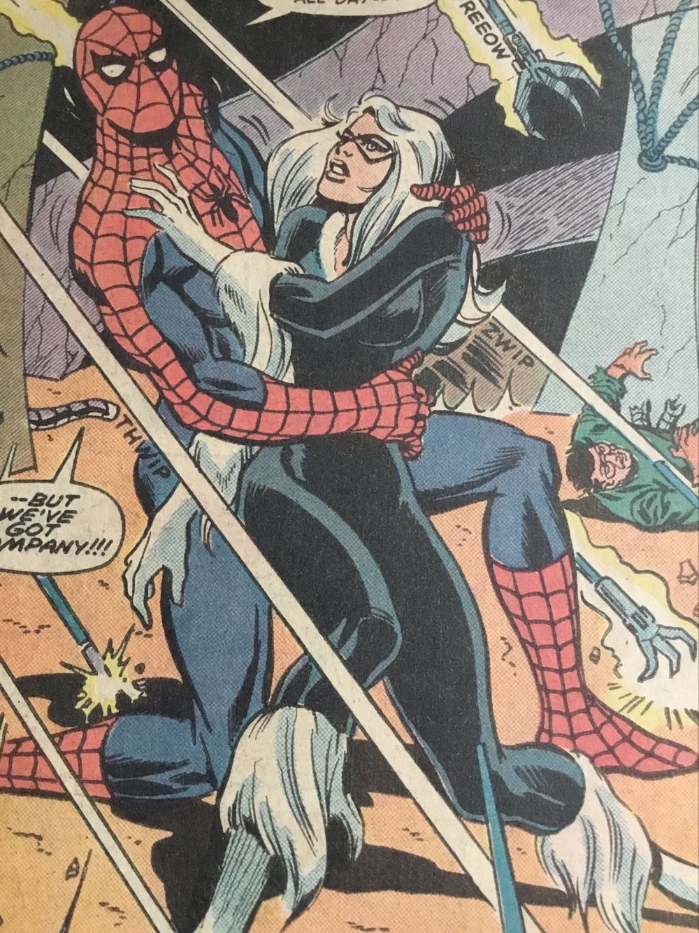 Spectacular Spider-Man Vol 1 - Marvel Comics Group (76 - 03/1983) comic book collectible - Main Image 3