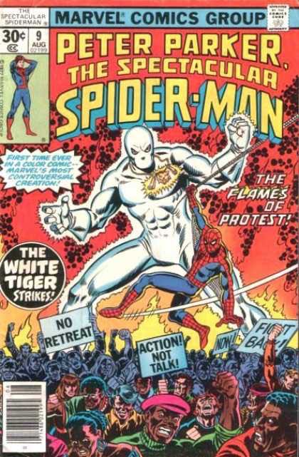 Peter Parker, The Spectacular Spider-man  comic book collectible - Main Image 1