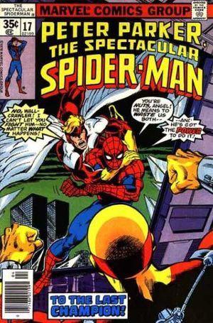 Peter Parker, The Spectacular Spider-man - Marvel (17 - Apr 1978) comic book collectible - Main Image 1