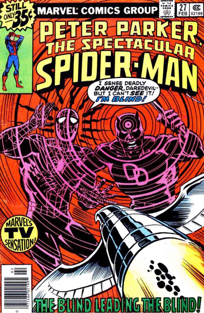 Spider-Man Peter Parker, The Spectacular - Marvel Comics (27 - 02/1979) comic book collectible - Main Image 2