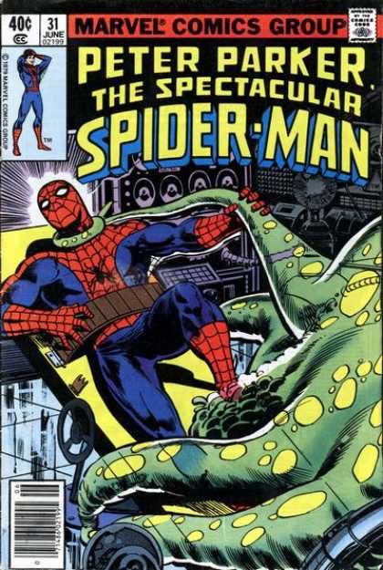 Spider-Man Peter Parker, The Spectacular - Marvel Comics (31 - 06/1979) comic book collectible - Main Image 1