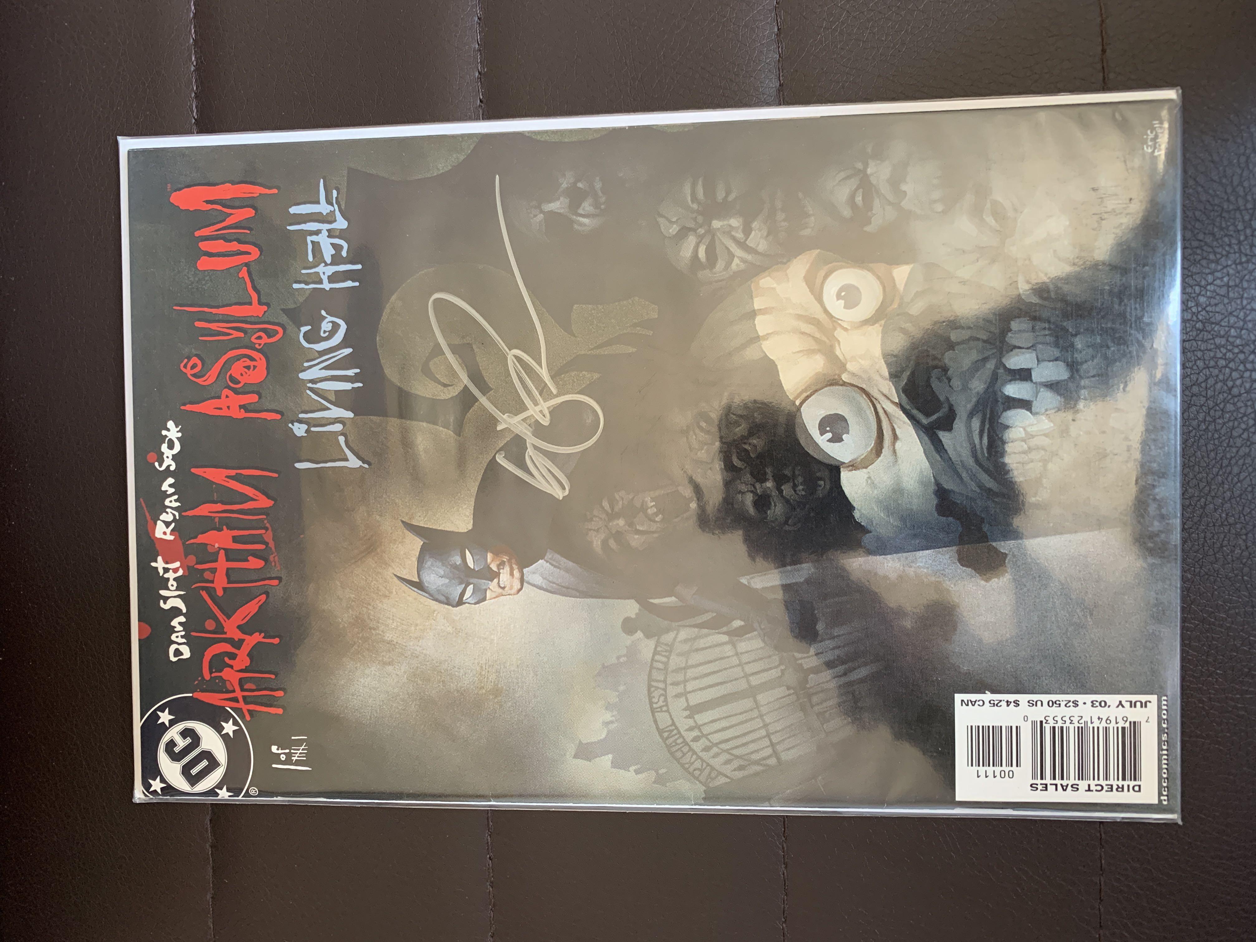 Arkham Asylum: Living Hell - DC Comics (1 - Jul 2003) comic book collectible [Barcode 761941235530] - Main Image 2