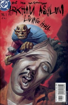 Arkham Asylum: Living Hell - DC Comics Inc. (6 - Dec 2003) comic book collectible [Barcode 761941235530] - Main Image 1