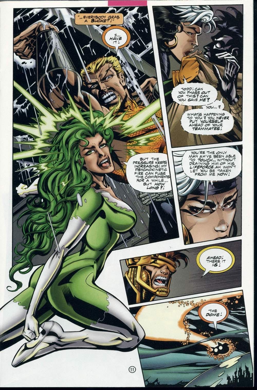 JLX - Amalgam (Marvel / DC) (1 - 04/1996) comic book collectible - Main Image 3