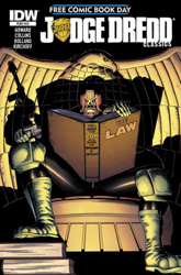 Judge Dredd - IDW Publishing (0 - May 2013) comic book collectible [Barcode 827714004496] - Main Image 1