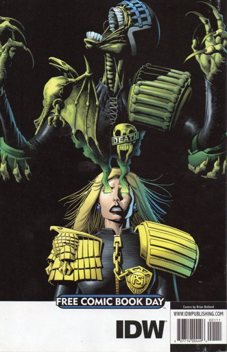 Judge Dredd - IDW Publishing (0 - May 2013) comic book collectible [Barcode 827714004496] - Main Image 2