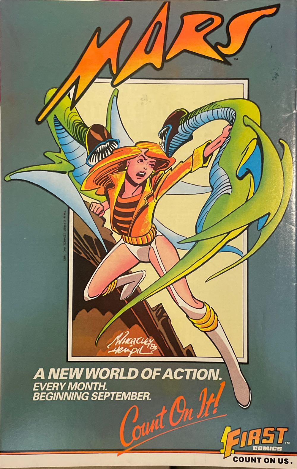 Judge Dredd - Eagle Comics (1 - 11/1983) comic book collectible [Barcode 827714004496] - Main Image 2