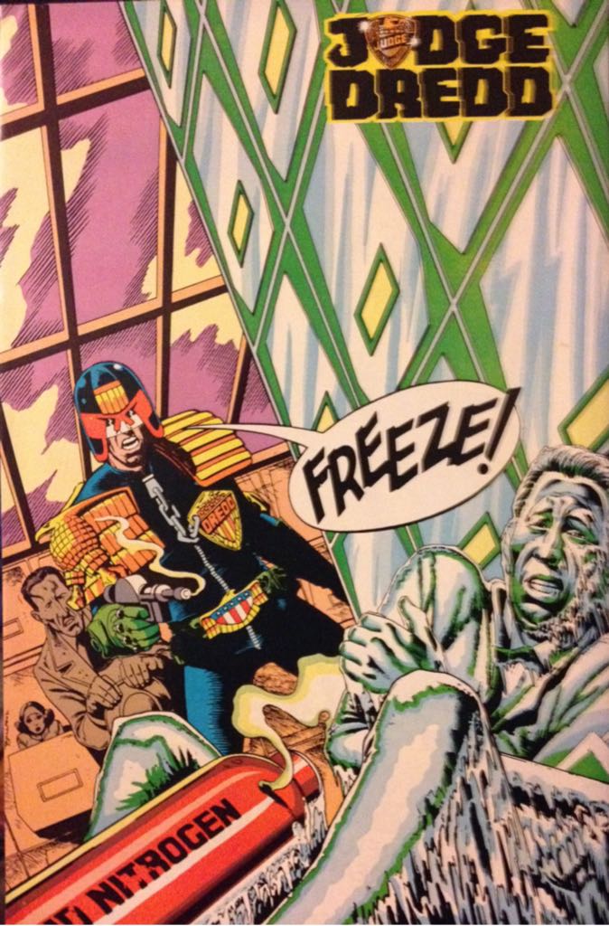 Judge Dredd - Eagle (2 - Dec 1983) comic book collectible [Barcode 827714004496] - Main Image 2