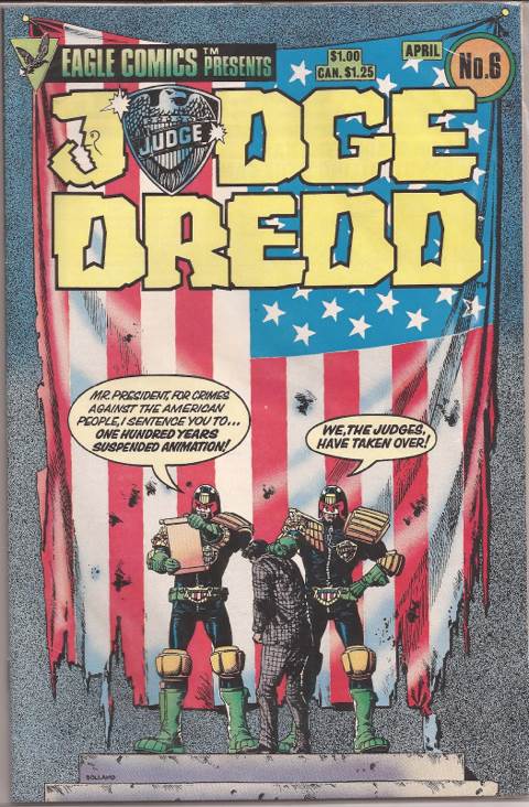 Judge Dredd (IDW)