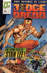 Judge Dredd Vol. 2 - Quality Comics (26 - Dec 1988) comic book collectible [Barcode 827714004496] - Main Image 1