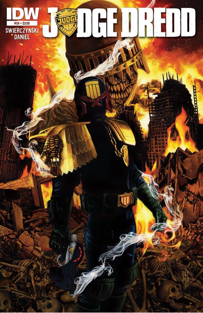 Judge Dredd (IDW)