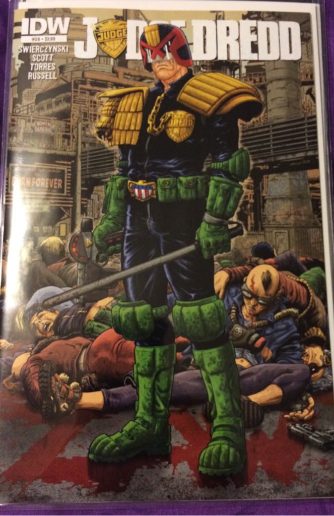 Judge Dredd (IDW)