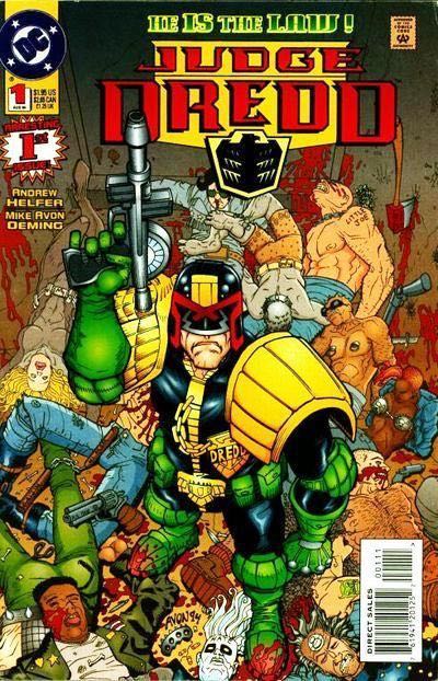 Judge Dredd  (6 - Aug 1994) comic book collectible [Barcode 07098930850301] - Main Image 1