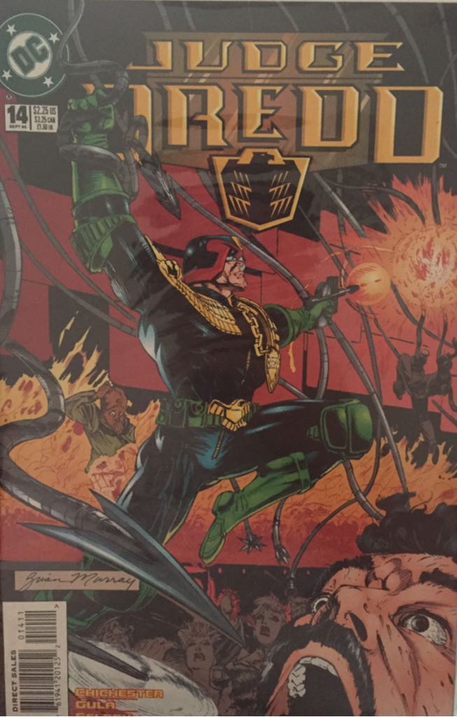 Judge Dredd  (14) comic book collectible - Main Image 1