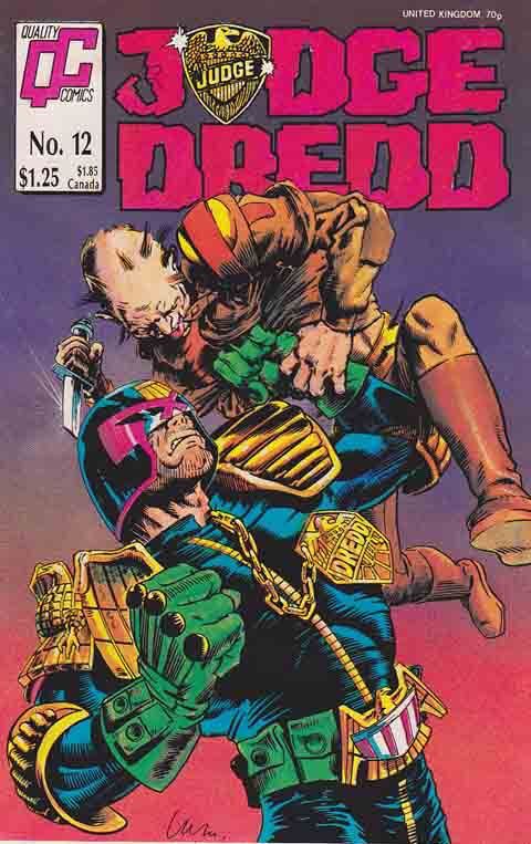 Judge Dredd (IDW)