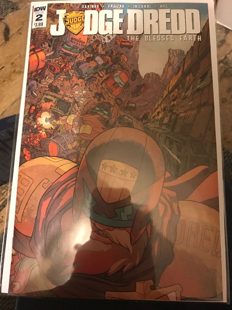 Judge Dredd (IDW)