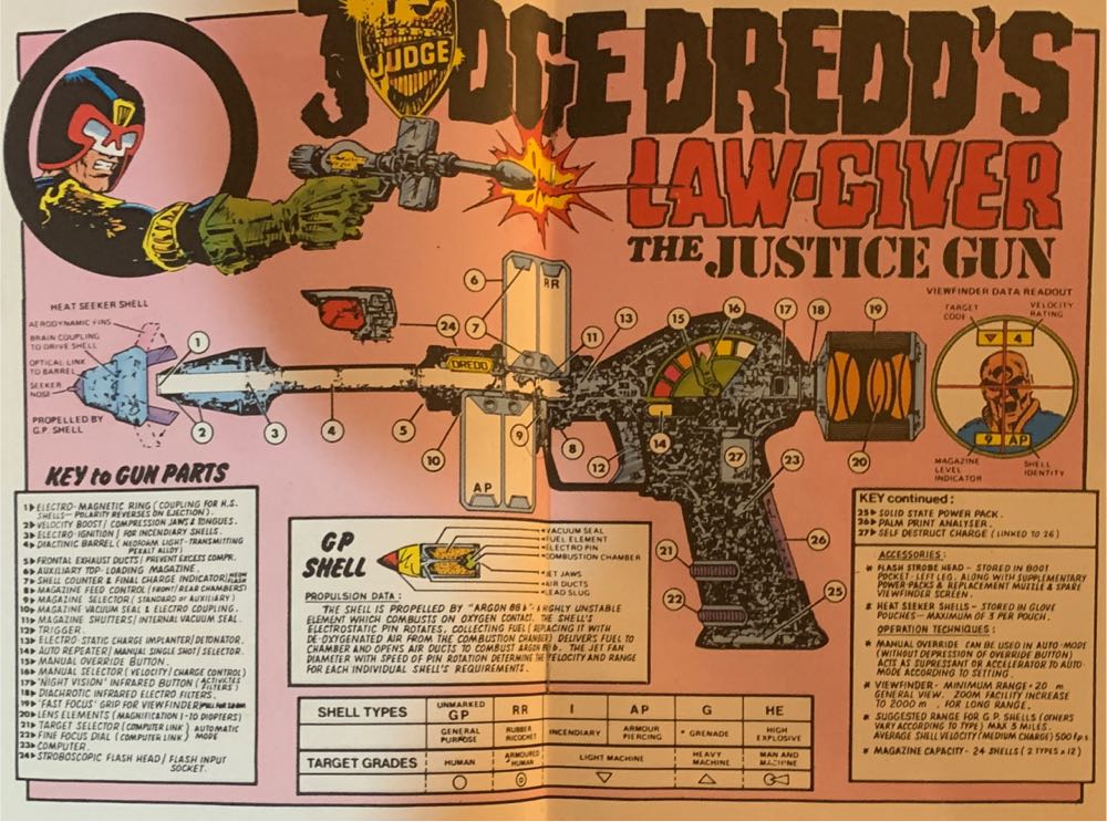 Judge Dredd - Fleetway Quality (57 - Jan 1991) comic book collectible - Main Image 2