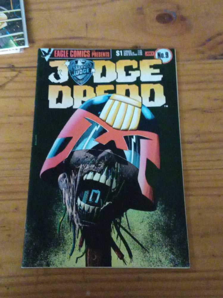 Judge Dredd - Eagle Comics (9 - July 1984) comic book collectible - Main Image 2