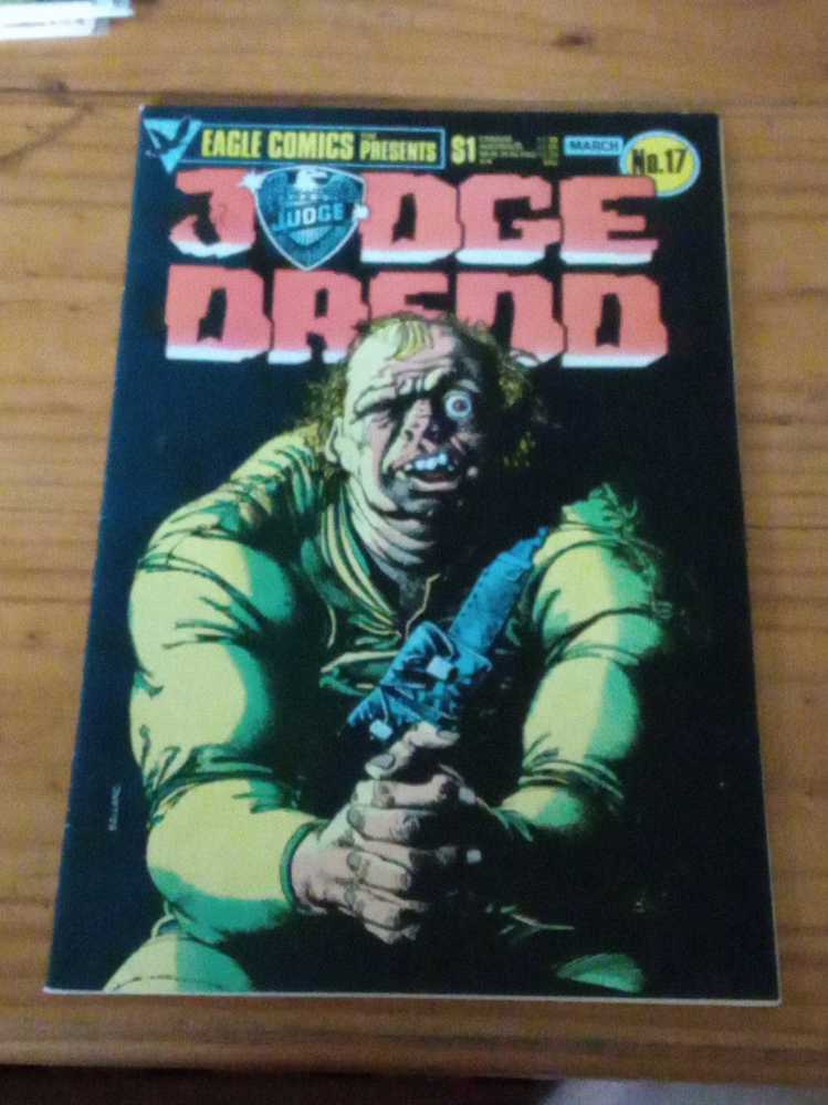 Judge Dredd - Eagle Comics (17 - Mar 1985) comic book collectible - Main Image 2