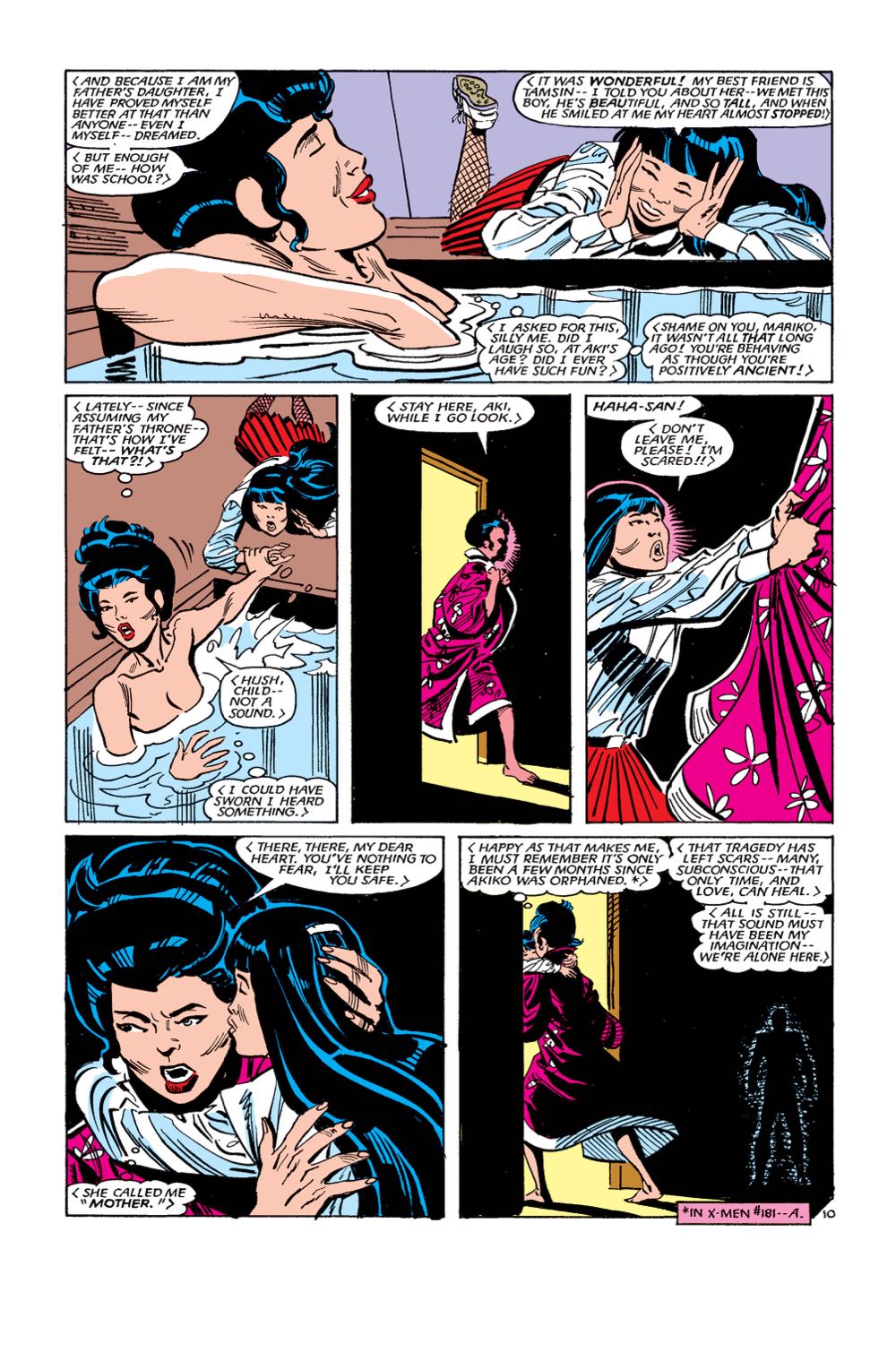 Kitty Pryde And Wolverine - Marvel Comics (5 - Mar 1985) comic book collectible [Barcode 071486026297] - Main Image 3