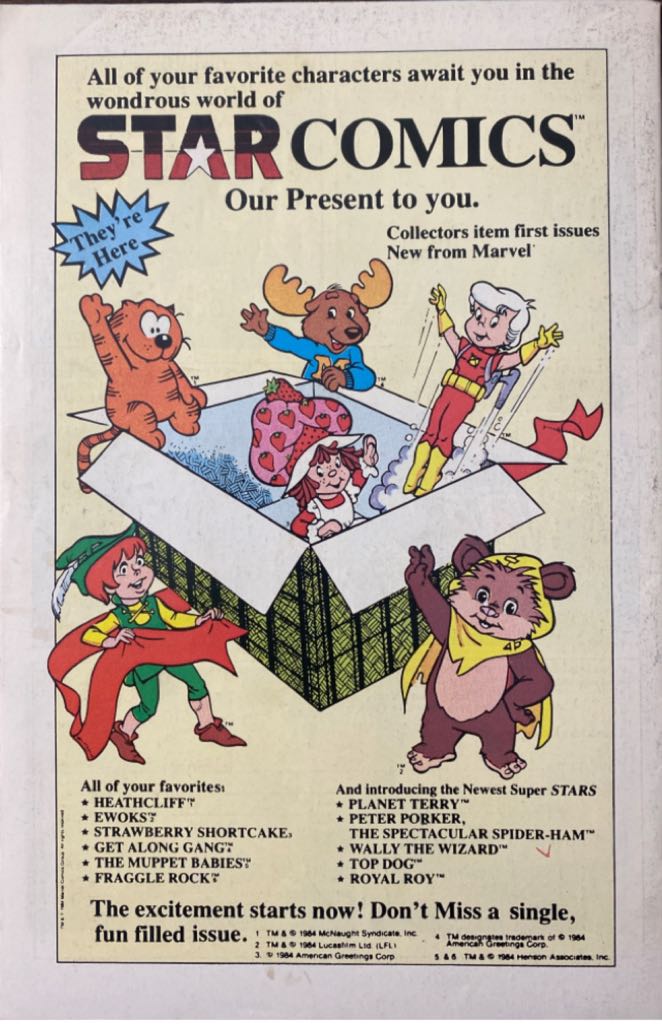 Kitty Pryde And Wolverine (1984) - Marvel Comics (6 - Apr 1985) comic book collectible [Barcode 071486026297] - Main Image 2