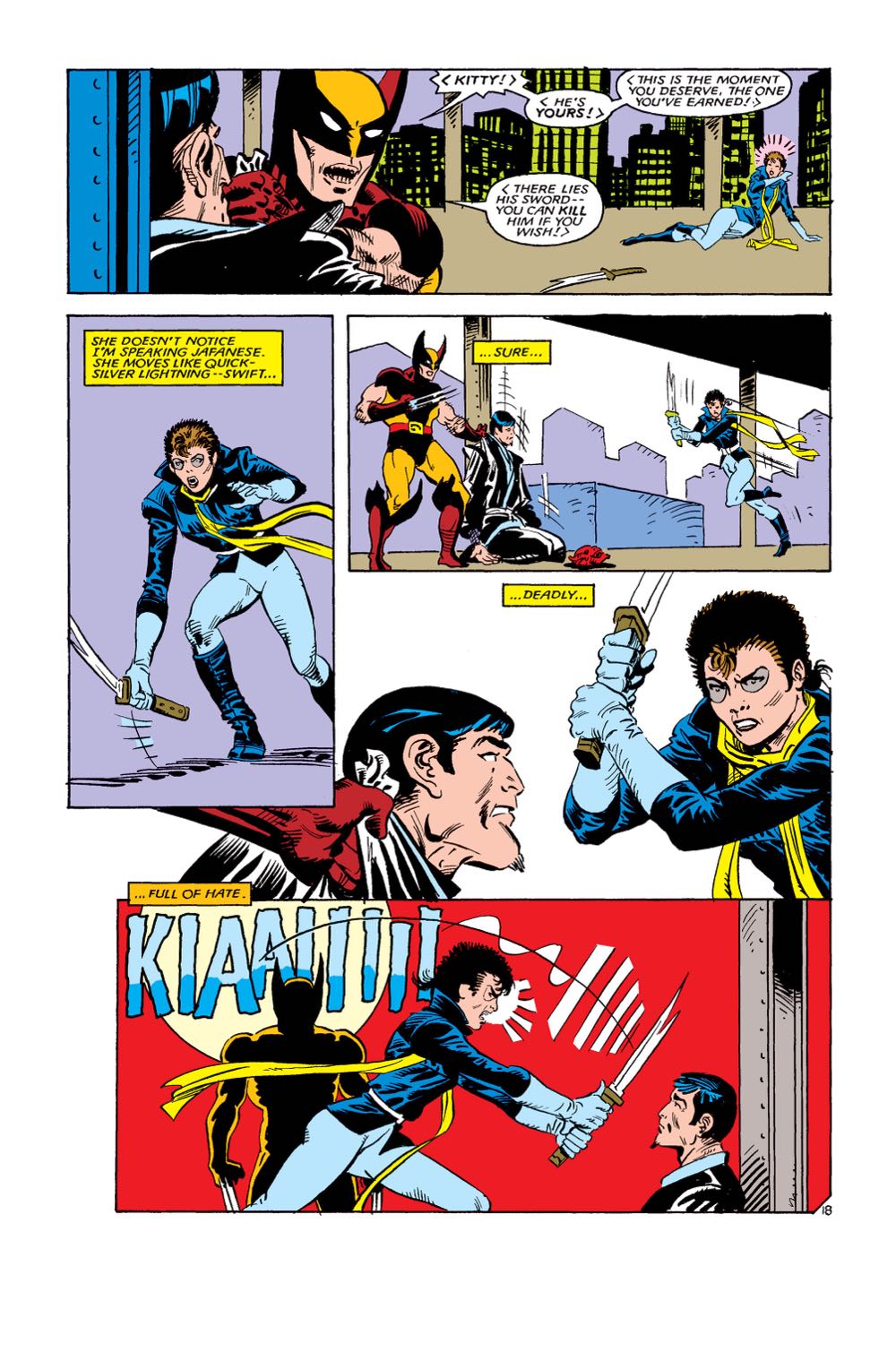 Kitty Pryde And Wolverine (1984) - Marvel Comics (6 - Apr 1985) comic book collectible [Barcode 071486026297] - Main Image 4
