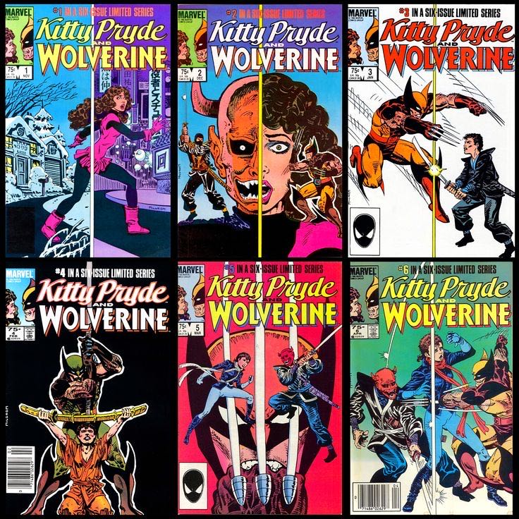 Kitty Pryde And Wolverine (1984) - Marvel (2 - Dec 1984) comic book collectible [Barcode 071486026297] - Main Image 3