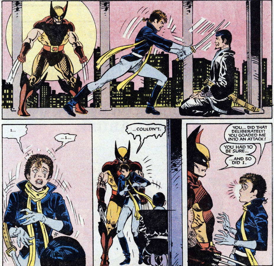 Kitty Pryde And Wolverine (1984) - Marvel (2 - Dec 1984) comic book collectible [Barcode 071486026297] - Main Image 4