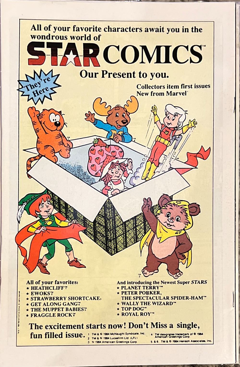 Kitty Pryde and Wolverine (1984) - Marvel (6 - Apr 1985) comic book collectible [Barcode 071486026297] - Main Image 2