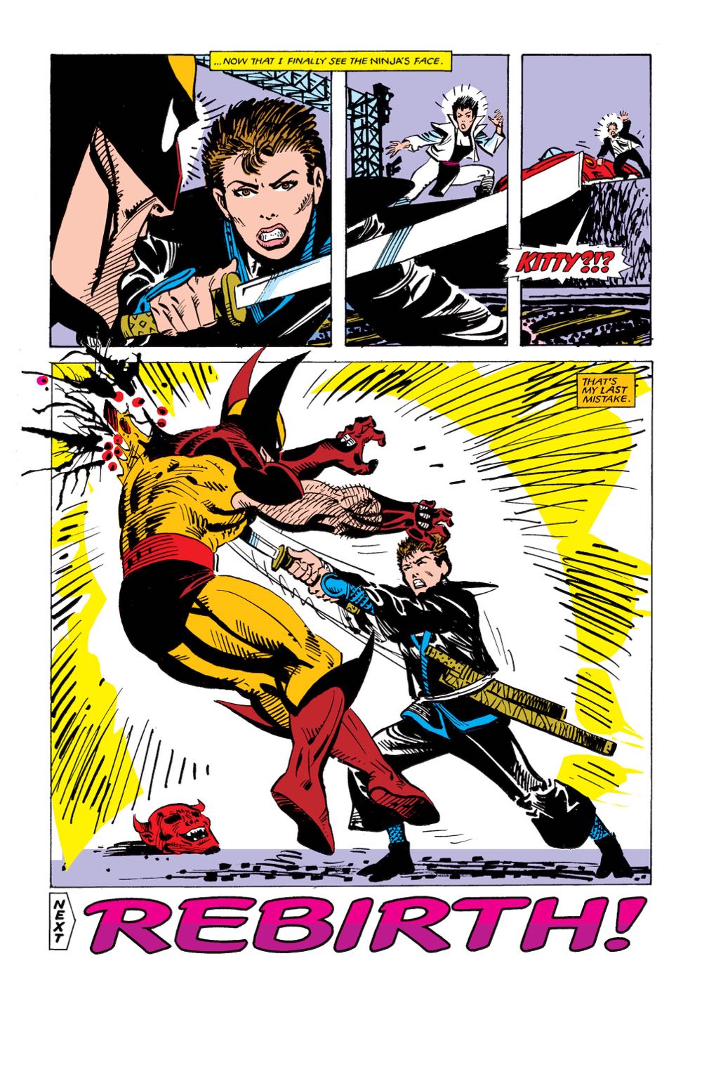 Kitty Pryde And Wolverine - Marvel Comics Group (3 - Jan 1985) comic book collectible [Barcode 071486026297] - Main Image 2