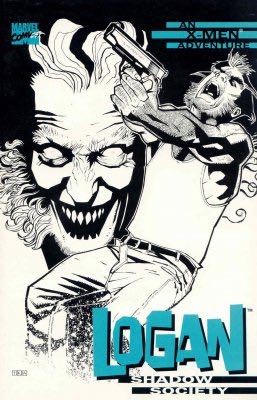 Logan: Shadow Society (One-Shot) - Marvel comic book collectible [Barcode 759606057627] - Main Image 1