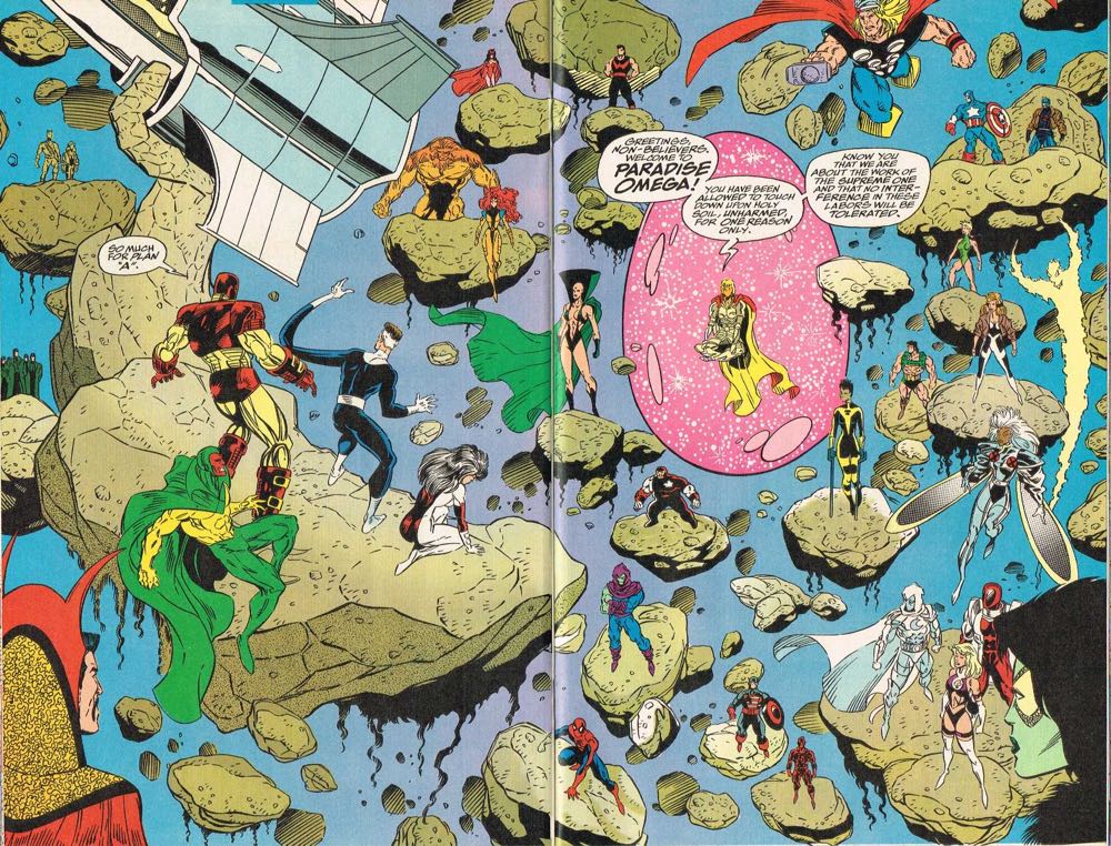 Infinity Crusade #4 - Marvel Comics (4 - Sep 1993) comic book collectible [Barcode 759606013913] - Main Image 4