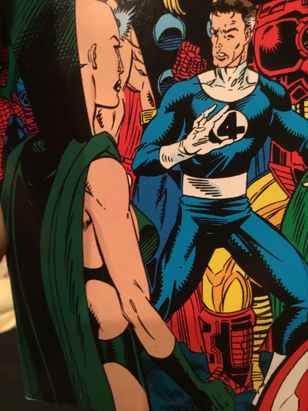 Infinity Crusade, The - Marvel (2 - Jun 1993) comic book collectible [Barcode 759606013913] - Main Image 2