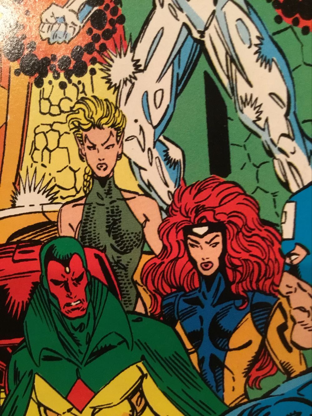 Infinity Crusade, The - Marvel (2 - Jun 1993) comic book collectible [Barcode 759606013913] - Main Image 4