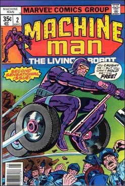 Machine Man - Marvel Comics (2 - May 1978) comic book collectible [Barcode 071486026136] - Main Image 1