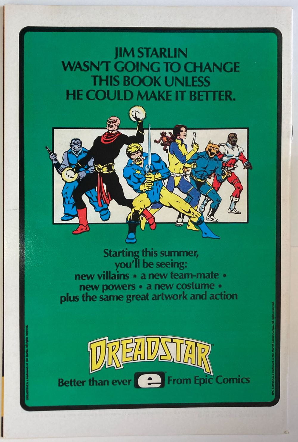 Machine Man - Marvel (1 - Oct 1984) comic book collectible [Barcode 071486029779] - Main Image 2