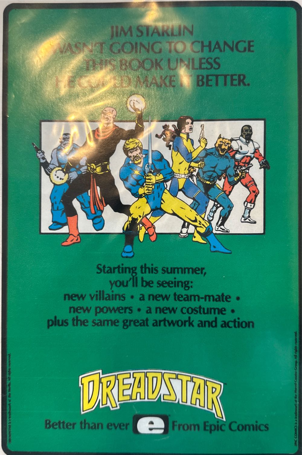 Machine Man - Marvel (1 - Oct 1984) comic book collectible [Barcode 071486029779] - Main Image 4