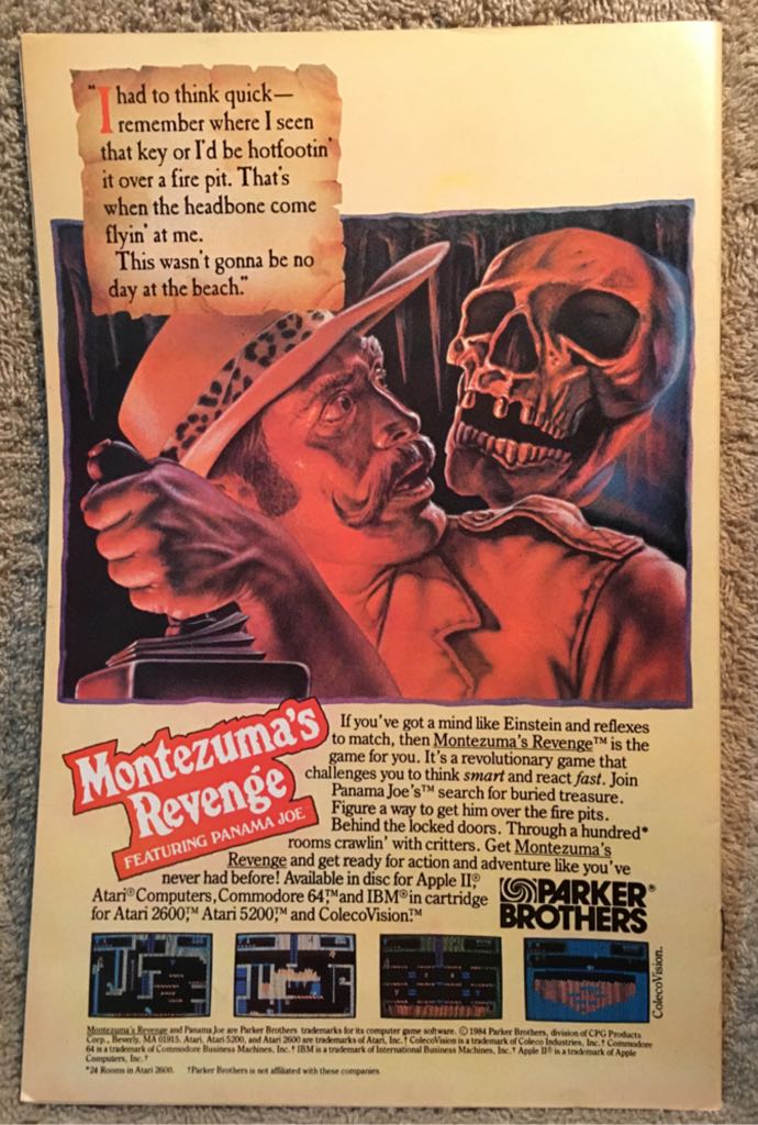 Machine Man Mini - Marvel Comics (4 - Jan 1985) comic book collectible [Barcode 071486029779] - Main Image 2