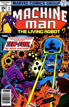 Machine Man - DC (3 - Jun 1978) comic book collectible [Barcode 071486026136] - Main Image 1