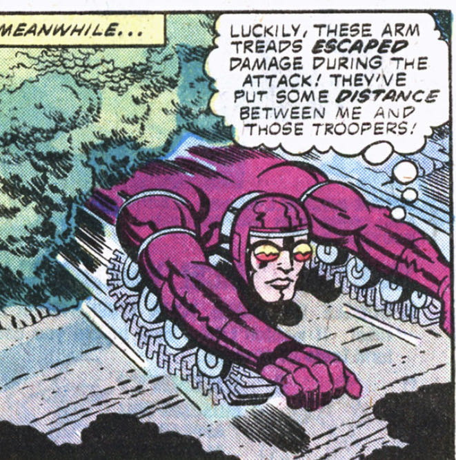 Machine Man - Marvel (1 - Oct 1984) comic book collectible [Barcode 071486029779] - Main Image 4