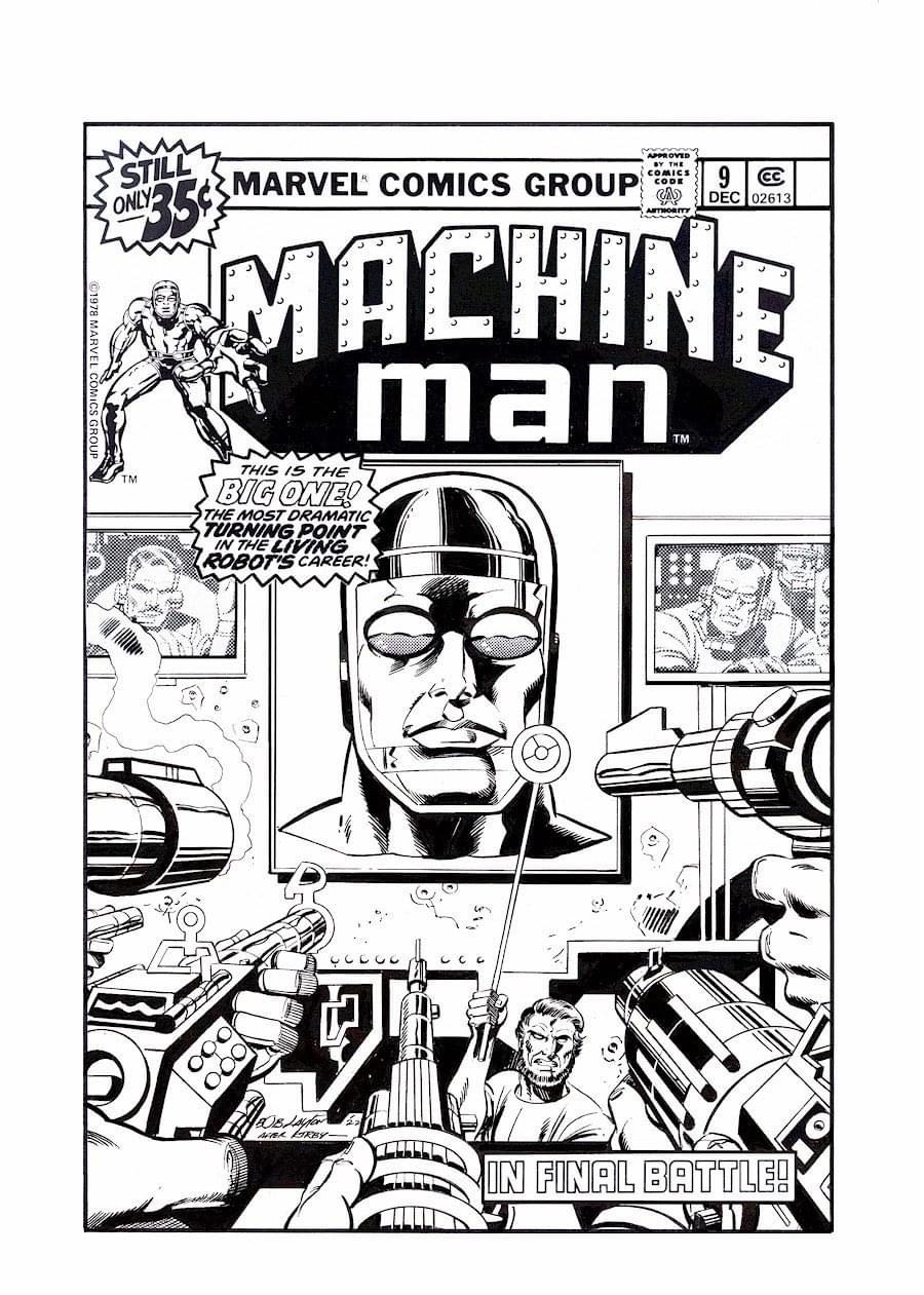 Machine Man - Marvel Comics Group (9 - Dec 1978) comic book collectible [Barcode 071486026136] - Main Image 3